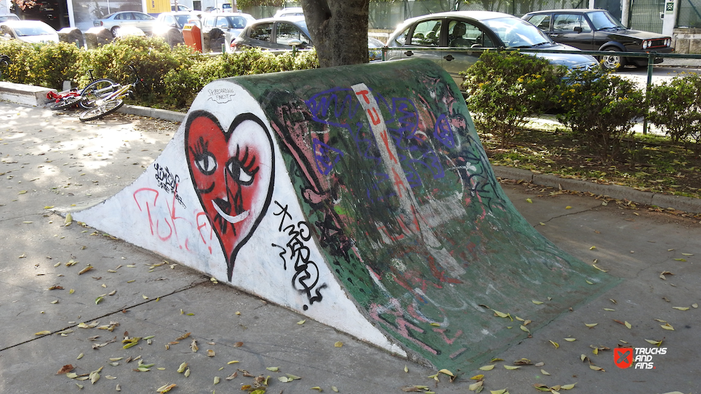 Pedrouços skatepark